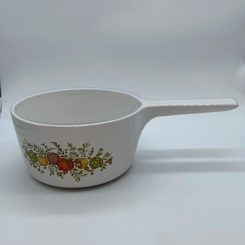 Corningware “Range Toppers” Spice O’Life Marjolaine Stovetop Pan 1.5 Qt.*Vintage